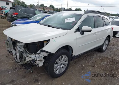 2019 Subaru Outback 2.5I Premium z USA, uszkodzony, nr VIN 4S4BSAFC3K3385867